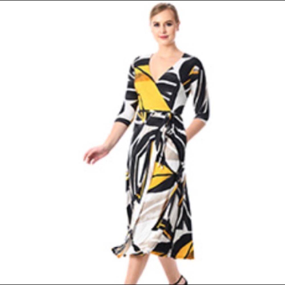 Wrap dress